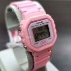 La-20wh-4a1df Women Quartz Pink Resin Strap Digital Watch Original Casio