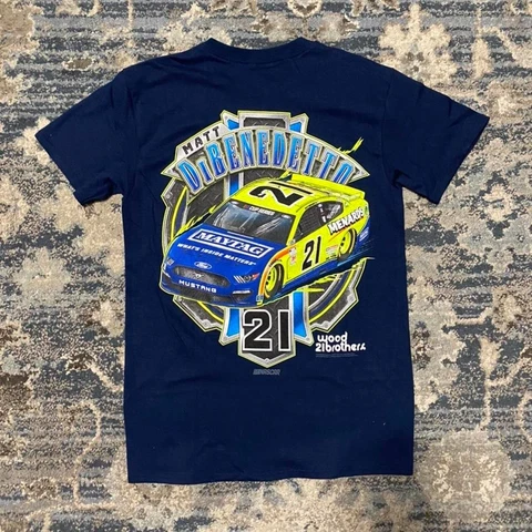(NASCAR) Matt DiBenedetto Wood Brothers Racing tee (BRAND NEW!!!) Size - S Cover