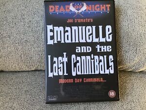 Emanuelle  and the last cannibals DVD