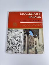 Diocletian’s Palace - Tomislav Marasović - Little Art Books Jugoslavija 1974 VTG