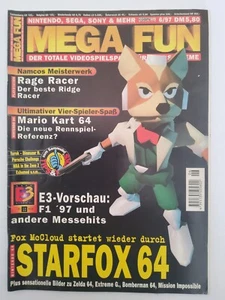Mega Fun! Ausgabe 6/1997. - Bild 1 von 3
