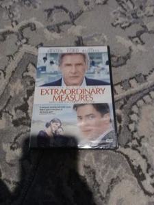 Extraordinary Measures DVD By Harrison Ford, Brendan Fraser - Picture 1 of 3