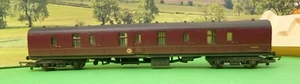 Entrenador de freno completo Hornby R4204A BR Mk1 M80855 granate desgastado OO (n) - Imagen 1 de 3