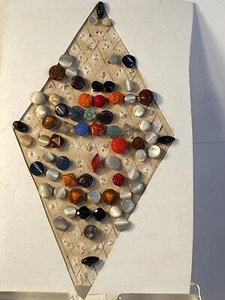 Antique Button Collectors Card Over Sixty Little Gems - Picture 1 of 10