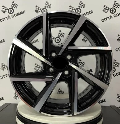 4 Cerchi in lega Compatibili per Hyundai i10 i20 Accent Atos Getz da 16" BD NEW - Imagen 1 de 4