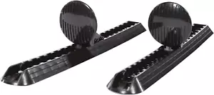 Adjustable Kayak Foot Brace/Pegs with Trigger Lock - Set of 2 - Black - Picture 1 of 4