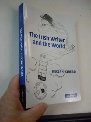 Irish Writer Declan Kiberd 2005 Ireland Literature Gaelic Celtic Storytelling  - Image 1 of 3