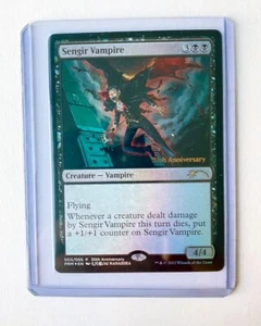 Sengir Vampire 30th Anniversary Japan PROMO FOIL in English MTG 003/005 NM Rare! - Picture 1 of 1