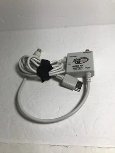 SEGA Dreamcast Cavo Adattatore Interruttore RF (Mad Catz, Modello 7104) - Foto 1 di 3