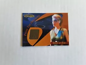 2004 Rittenhouse Star Trek Voyager Seven Of Nine Kostüm aus dem Archiv C12 - Bild 1 von 2