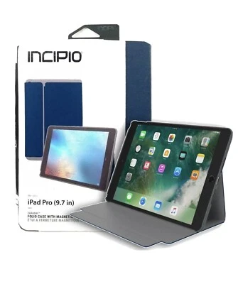 Incipio Faraday Folio Stand With Magnetic Closure Case for iPad Pro 9.7 Inch - Image 1 of 4