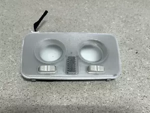 2012-2017 FIAT 500 OVERHEAD CONSOLE MAP LIGTH SUNROOF SWITCH GRAY OEM - Bild 1 von 4