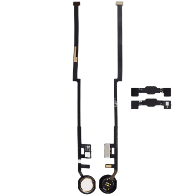 Home Button Flex Cable For iPad 7 (19) / iPad 8 (20) / iPad 9 (Aftermarket +) - Image 1 of 4