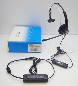 Plantronics Entera HW111N-USB Mono Wideband Noise-Canceling PC Headset New Boxed - Picture 1 of 1