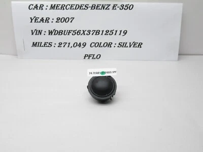 Altavoz tweeter puerta delantera o trasera Mercedes-Benz E350 2006-2009 A2128201002 OEM Foto 1 de 4