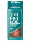 Tonika hair coloring tinting balm conditioner shampoo temporary Тоника Semi-perm