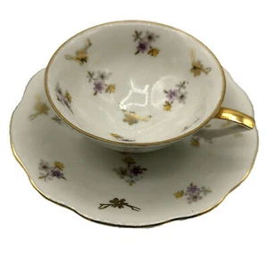 Taza de colección 2 piezas Espresso Mocca Schwarzenhammer años 30 - Imagen 1 de 4