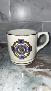 VINTAGE NJ New Jersey Commission of Investigation Mug Coffee Cup Heavy USA 1969 - Picture 1 of 10