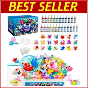 Interactive Magic Water Elf Kit - Safe DIY Gel Toys & 20 Molds for Kids - Picture 1 of 11