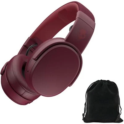 Skullcandy Crusher Wireless Over-The-Ear Headphones Bundle with GSR Premium