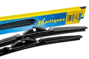 Scheibenwischer Audi A4 (B6, B7) A6 (C5), Seat Exeo & ST Satz Wischblätter vorne - Bild 1 von 3