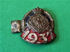 PLACCA MOTO-GARA 4 VALICHI ALPINI-MOTO CLUB EDOLO-RACI 1937