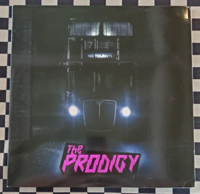 No Tourists 2xLP by The Prodigy 180 gram vinyl 2018 European import VG+ - Image 1 of 4