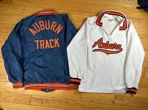 RARE Vintage 70s Russell Athletic Sportset Misses Auburn University Track Jacket - Picture 1 of 17