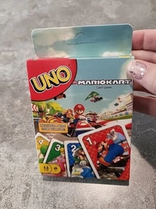 Uno MarioKart Kartenspiel von Mattel 112 Karten Neu ungeöffnet Nintendo 2020 USA - Bild 1 von 2