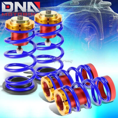 KIT MANGUITO COILOVER SUSPENSIÓN AJUSTABLE PARA 12-15 CIVIC 1"-4" CON RESORTE AZUL Foto 1 de 4