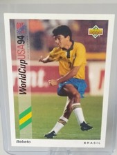 BEBETO Brasil World Cup USA 94 Upper Deck