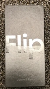 Brand New Sealed Samsung Galaxy Z Flip4 SM-F721U1 128GB Blue (Unlocked) - Picture 1 of 13