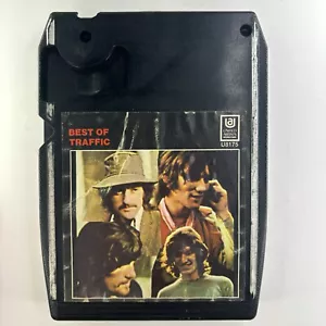 1969 The Best Of TRAFFIC 8 Track United Artists - Imagen 1 de 4