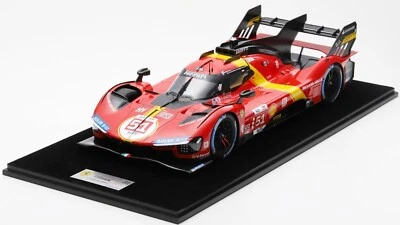 Ferrari 499P N*51 Winner Le Mans 2023 1:12 - Looksmart LS1210 - Immagine 1 di 4