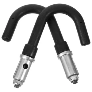 2pcs Ladder Hook Ladder Roof Hook Heavy Duty Extension Ladder Hooks Stabilizers - Picture 1 of 12
