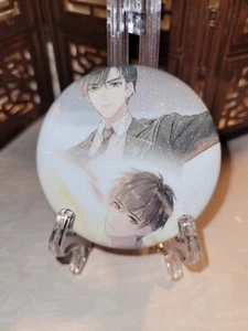 Pin de metal brillante An Zhe Lu Feng pequeño hongo *VENDEDOR DE EE. UU.* - Imagen 1 de 3