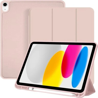 Smart Stand Case Cover For iPad 5th 6th 7th 8th 9th 10th 11th Gen & A16 Air Pro - Image 1 of 4