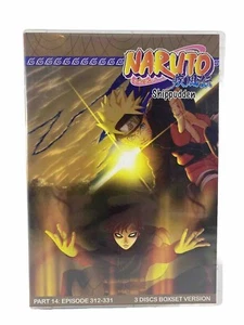 NARUTO Shippudden Part 14 Episode 312-331 Japanese Import Region Free - Picture 1 of 4