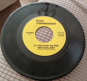 Ben Guillery & The Louisiana Playboys - Le Two Step De Pop" 7" BC 1012 Near Mint - Bild 1 von 1