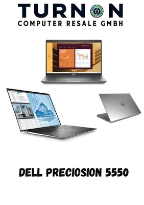 Dell Precision 5550 I i7 10. Tastiera Gen I 32-64 GB I 1 TB I DE - Immagine 1 di 4