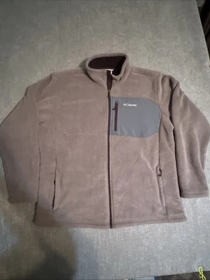 Columbia Teton Peck Heavyweight Fleece Lined Jacket Men’s XL Outdoor - Image 1 of 4