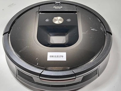 iRobot Roomba 980 Vacuum - For Parts, Not Working - Image 1 of 4