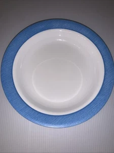 Corelle Blue Linen Soup Salad Cereal Pasta Rimmed Bowls 8.5" - Picture 1 of 8