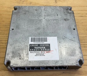 2005-15 KUN26R Toyota Hilux 3.0 1KD Manual T/M Engine Control Unit 89661-0KQ60 - Picture 1 of 3