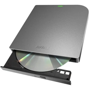 Buffalo USB3.2(Gen1)/3.0 External Mac Compatible DVD/CD Drive Bus Powered (Power - Picture 1 of 7