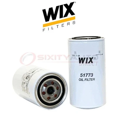 WIX Engine Oil Filter for 1980-1989 Ford B600 6.1L 7.0L V8 - Filtration wq Foto 1 de 4