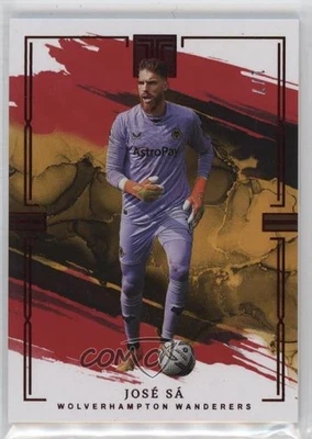 2022-23 Panini Impeccable Premier League Ruby /7 Jose Sa #147 - Image 1 of 2