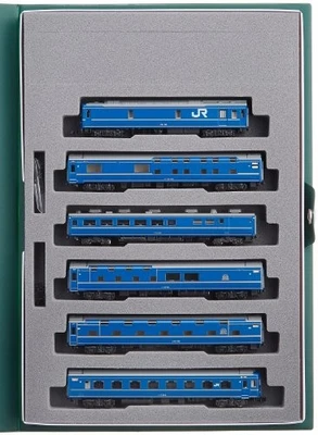 KATO N gauge 24-based express sleeper Hokutosei DX organized Basic 6-Car Set 10 - Image 1 of 4