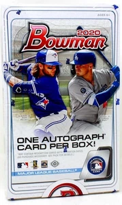 2020 BOWMAN BASEBALL HOBBY BOX - RIP + SHIP - Picture 1 of 1