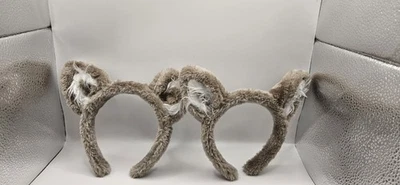 Juego de 2 diademas orejas de lobo Great Wolf Lodge Foto 1 de 2